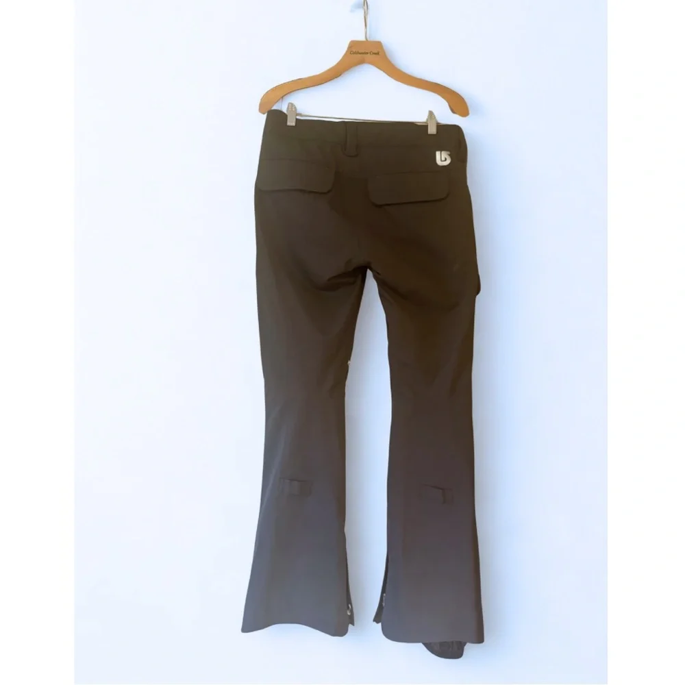 Burton DRYRIDE Women’s Grey Snow Pants Medium | Waterproof Ski Snowboard Cargo - Picture 3 of 6